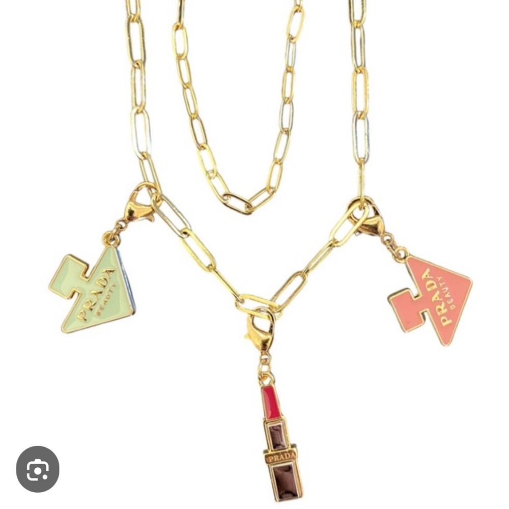 Prada Beauty Bracelet/Bag Charm